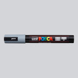 Uni Posca PC-5M acrylic marker 1.8-2.5mm gray 37