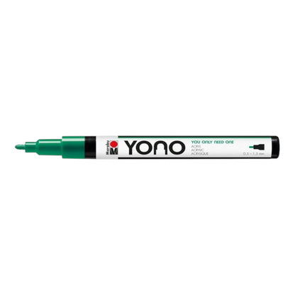Acrylmarker YONO 0.5 - 1.5 mm Saftgrün