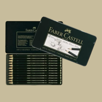 Faber-Castell Castell 9000 Art Set – 12 Bleistifte
