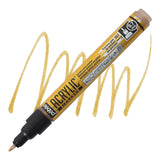 Pébéo Acrylic Marker PT Biseau 4mm Or Prec 657