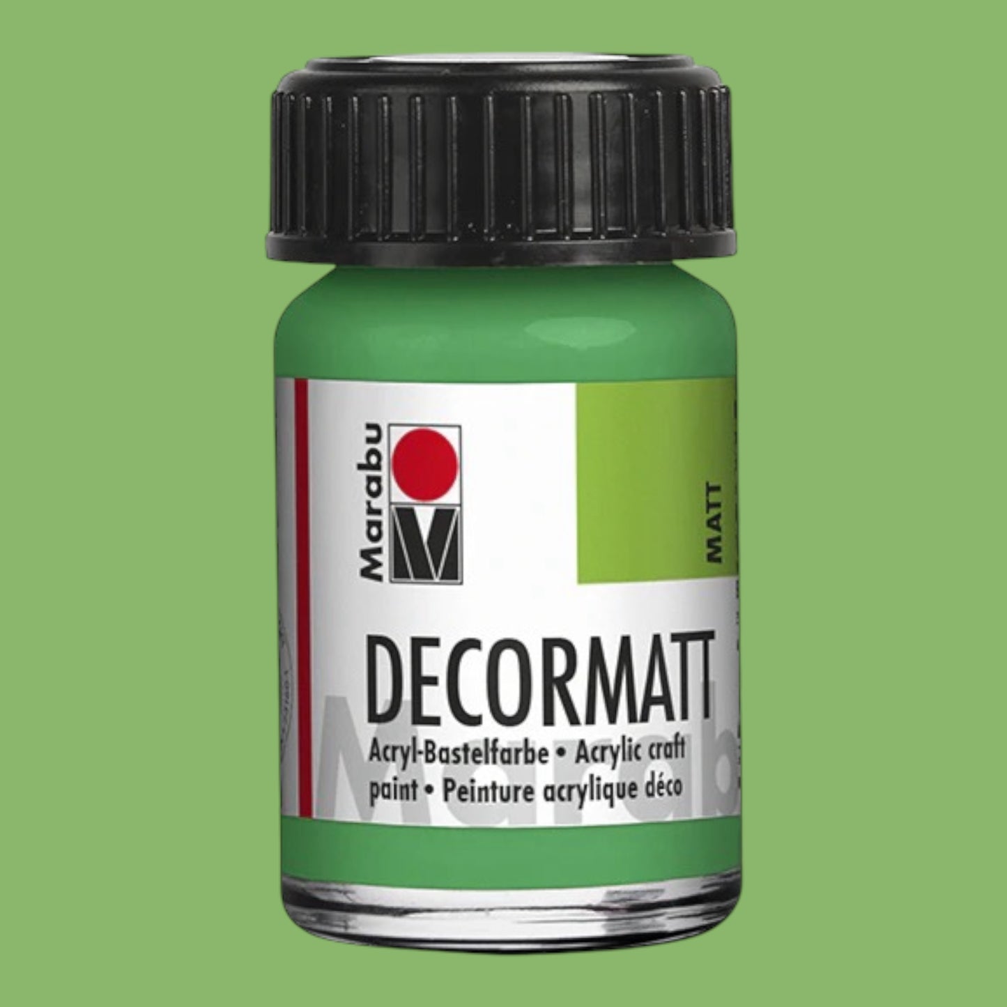 Marabu Decormatt Acryl Hellgrün  062