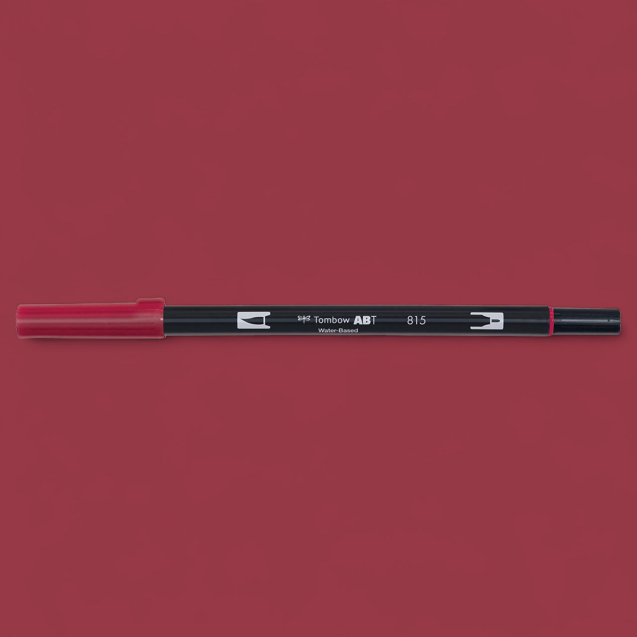 Tombow ABT Dual Brush Pen 815 cherry