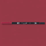 Tombow ABT Dual Brush Pen 815 cherry