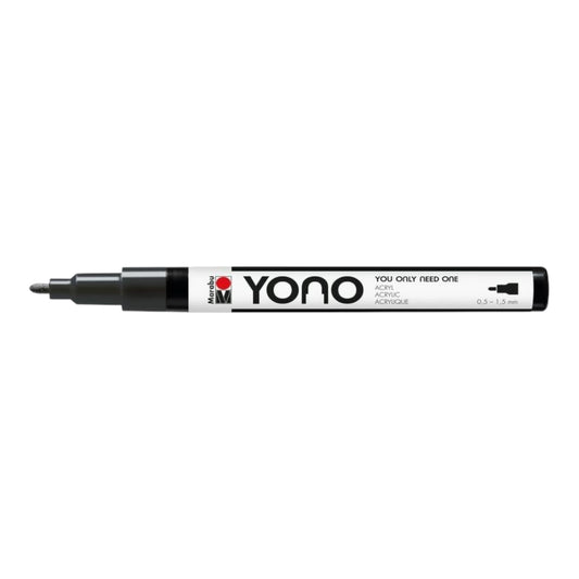 Acrylmarker YONO 0.5 - 1.5 mm Schwarz