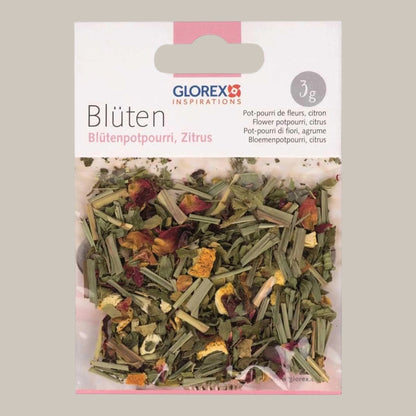 Glorex Blüten-Potpourri Zitrus 3 g