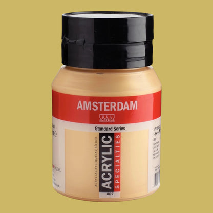 Amsterdam Standard Series Acrylfarbe - Reichgold 802