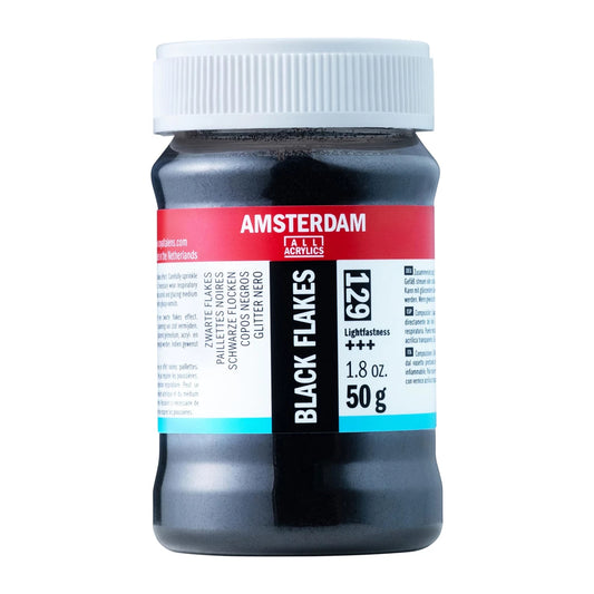 Amsterdam Flakes Black N 129 50 Gr