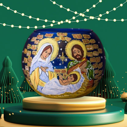 Goleo Teelichtlampe - Nativity Light