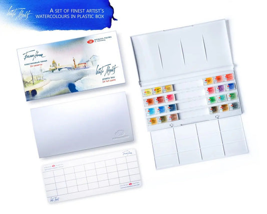 White Nights watercolor 24 pans