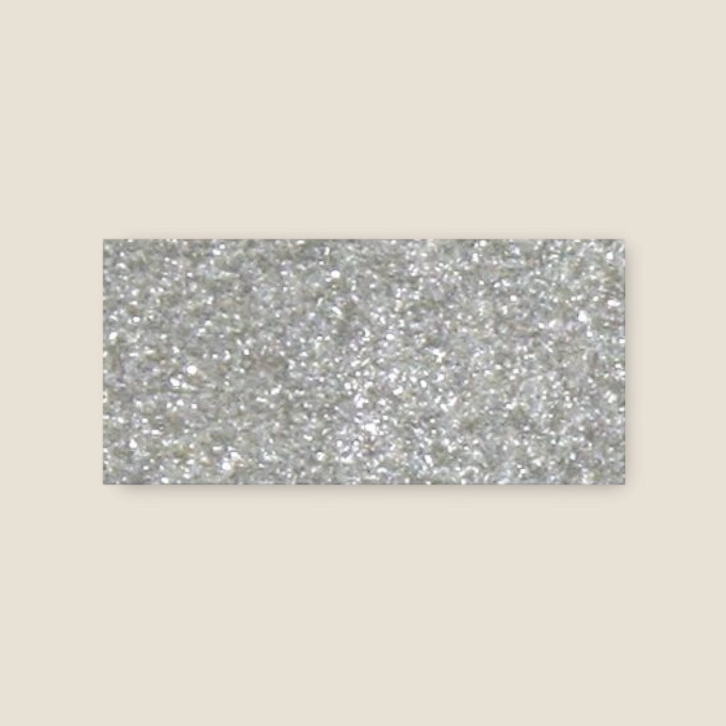 Rayher Glitter-Glue Metallic – 20 ml, Silber