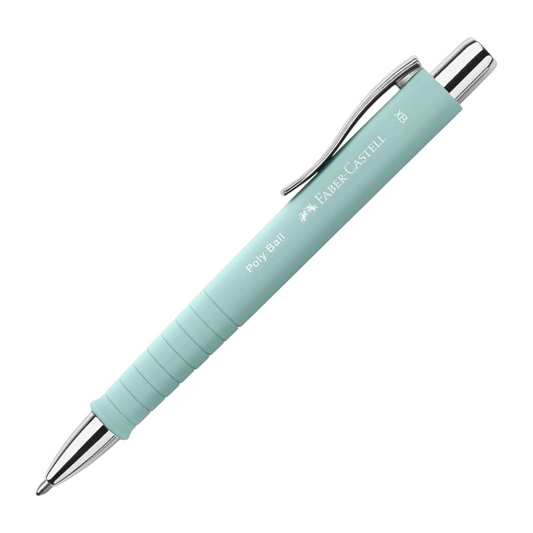 Faber-Castell Kugelschreiber Poly Ball XB „Caribic Blue“