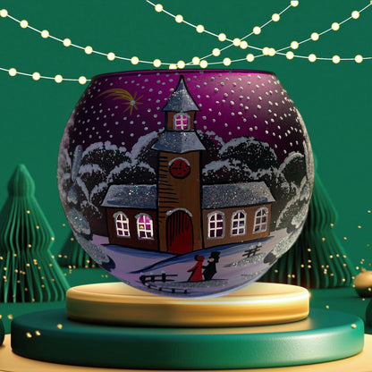 Tealight holder Make a wish