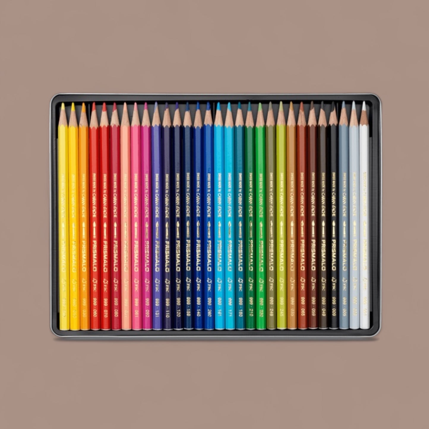 Caran D'ache watercolor pencils Prismalo 30 pieces