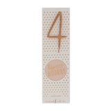 Wundercandle Wunderkerze „Hip Hip Hooray“, 4