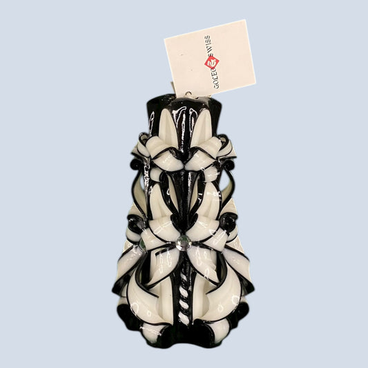 Geschnitzte Kerze Mittel