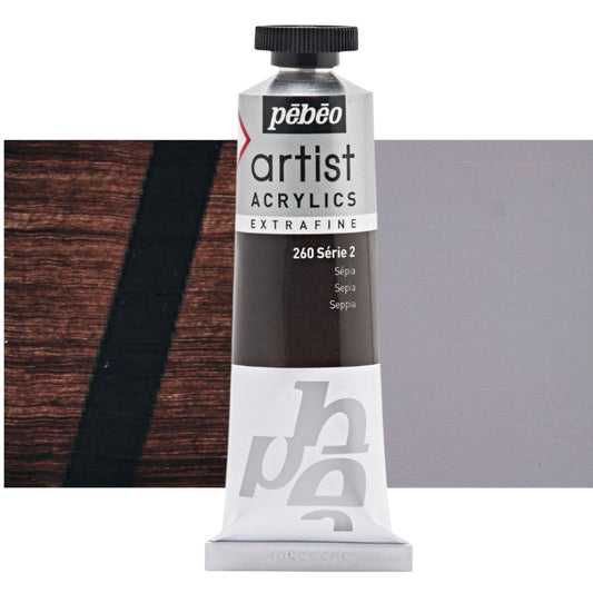 Pébéo Artist Acrylics Umbra Gebrannt 260 Serie 2