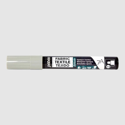 Pébéo Textil 7A Marker Opak – 4 mm Rundspitze , Pastelltaupe
