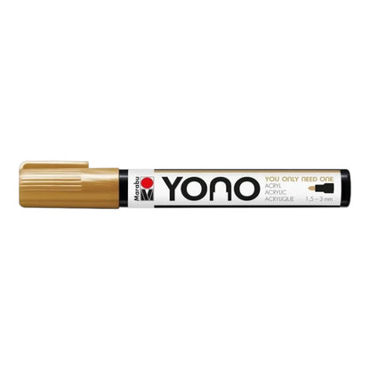 YONO Acrylmarker – Gold (1.5–3 mm)