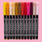 Koi Coloring Brush Pen Set | 24 Farben