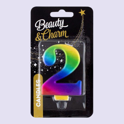 Godan cake candle 2