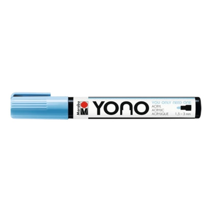 Acrylmarker YONO 1.5 - 3 mm Aquanarin