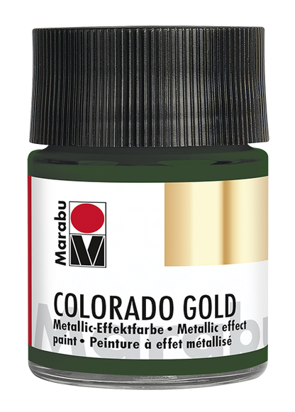 Marabu Colorado Gold Metallic Effect Paint