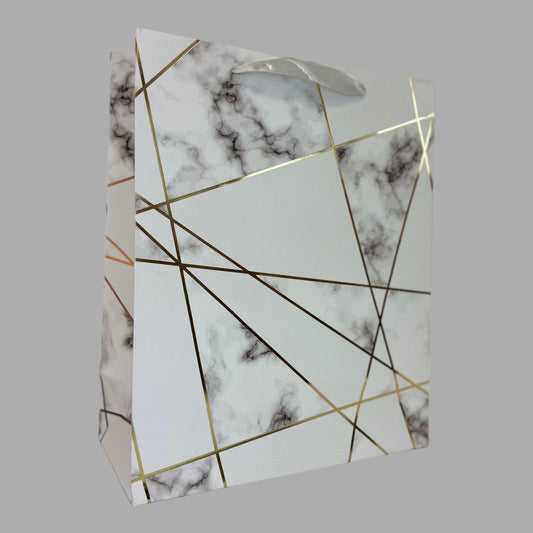 Gift Bag: Marble Effect