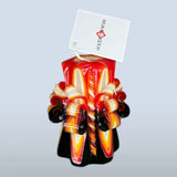 Geschnitzte Kerze Klein - Lava Flame
