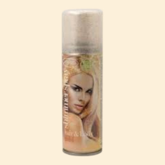 Goodmark . Haar & Body Spray - Glitter Gold 100 ml