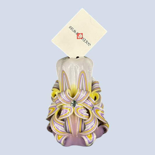 Geschnitzte Kerze Mini