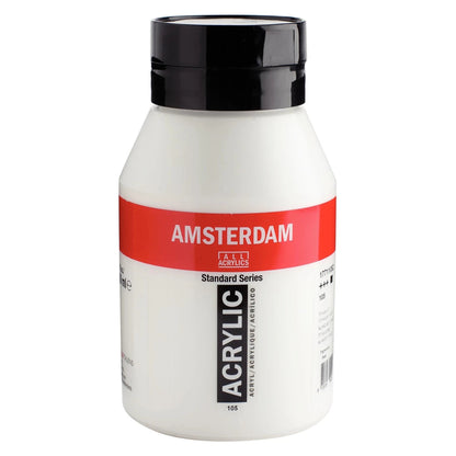 Amsterdam Standard Series Acrylfarbe - Titanweiß 105