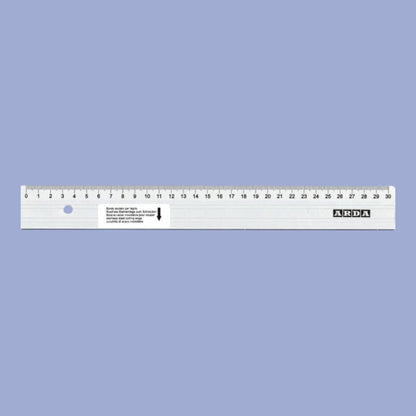 ARDA Schneidemaßstab Alu Profil – 30 cm