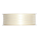Satinband doppelseitig 3 mm x 50 m , Beige