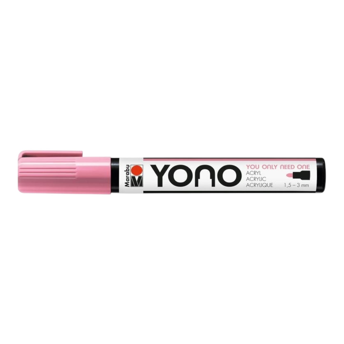Acrylmarker YONO 1.5 - 3 mm Rosa