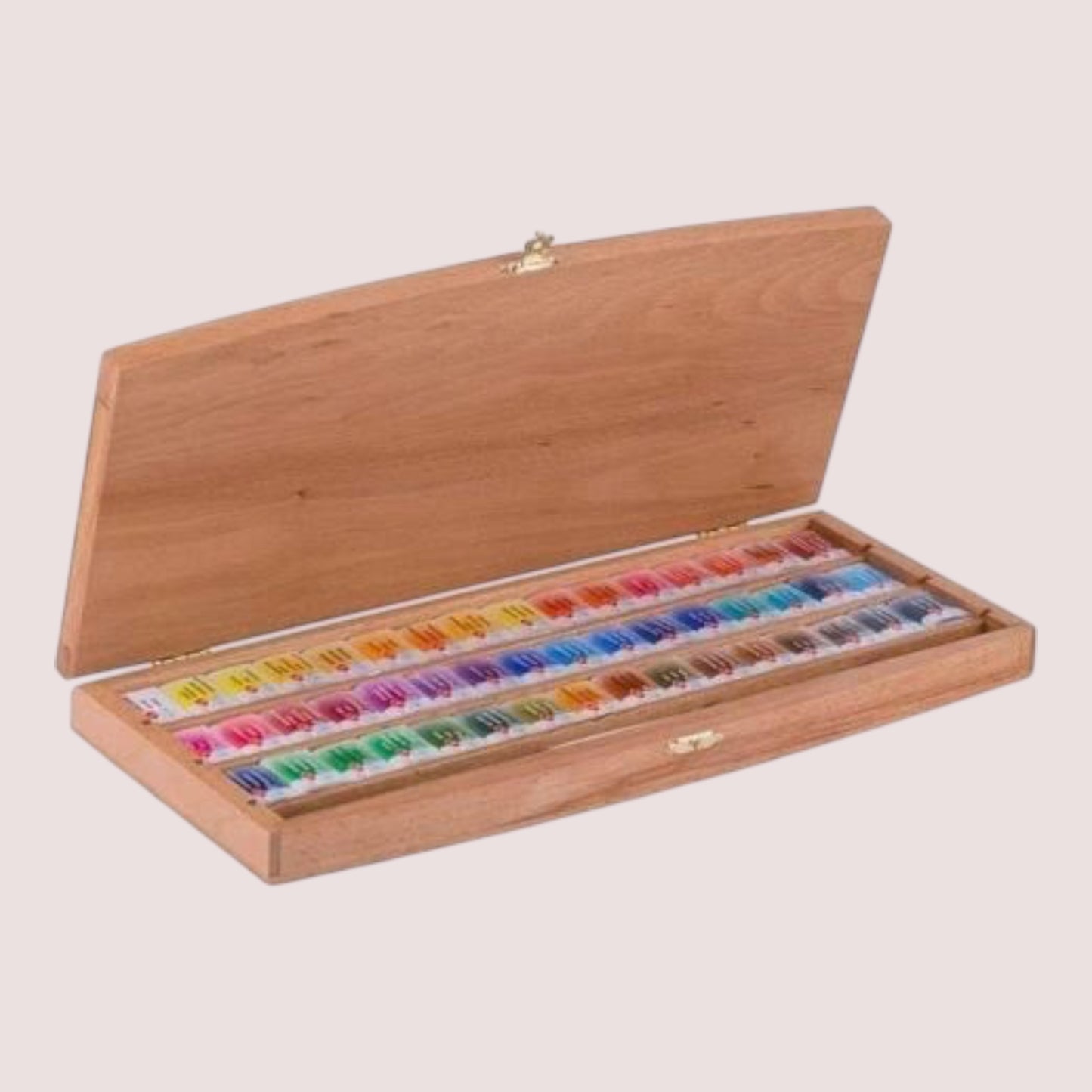 Nevskaya Palitra White Nights Watercolor 48 pans, brush