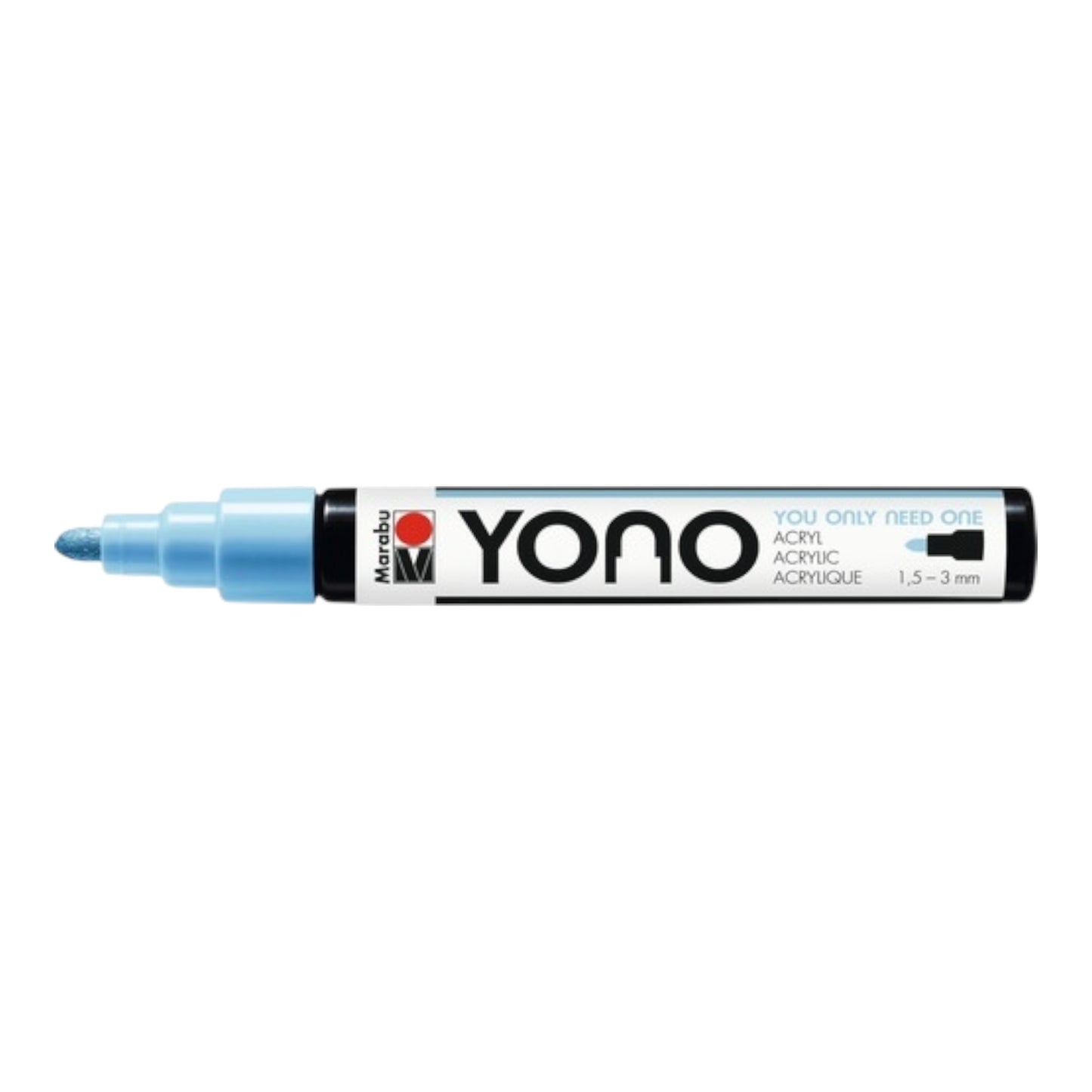 Acrylmarker YONO 1.5 - 3 mm Aquanarin
