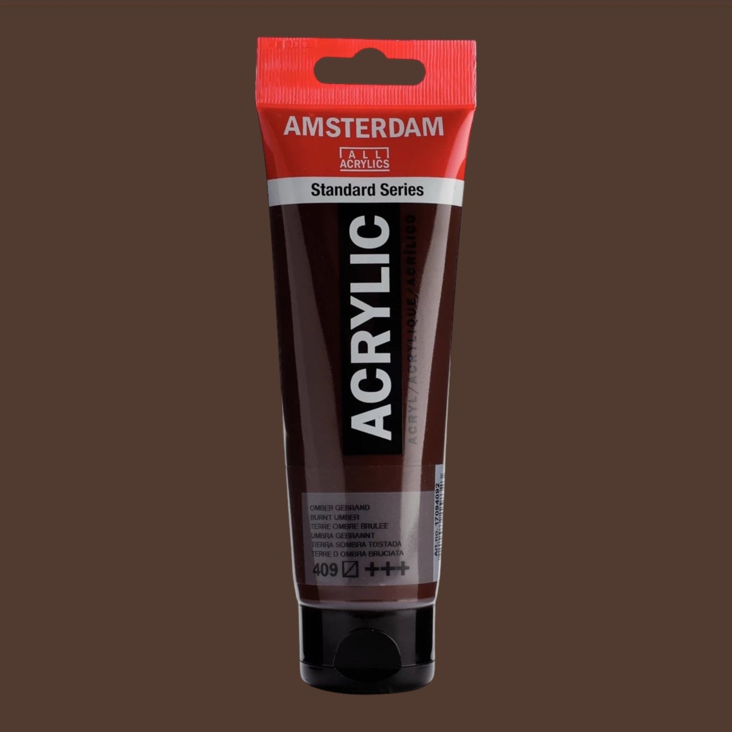 Amsterdam Standard Series Acrylfarbe - Umbra Gebrannt 409