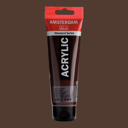 Amsterdam Standard Series Acrylfarbe - Umbra Gebrannt 409