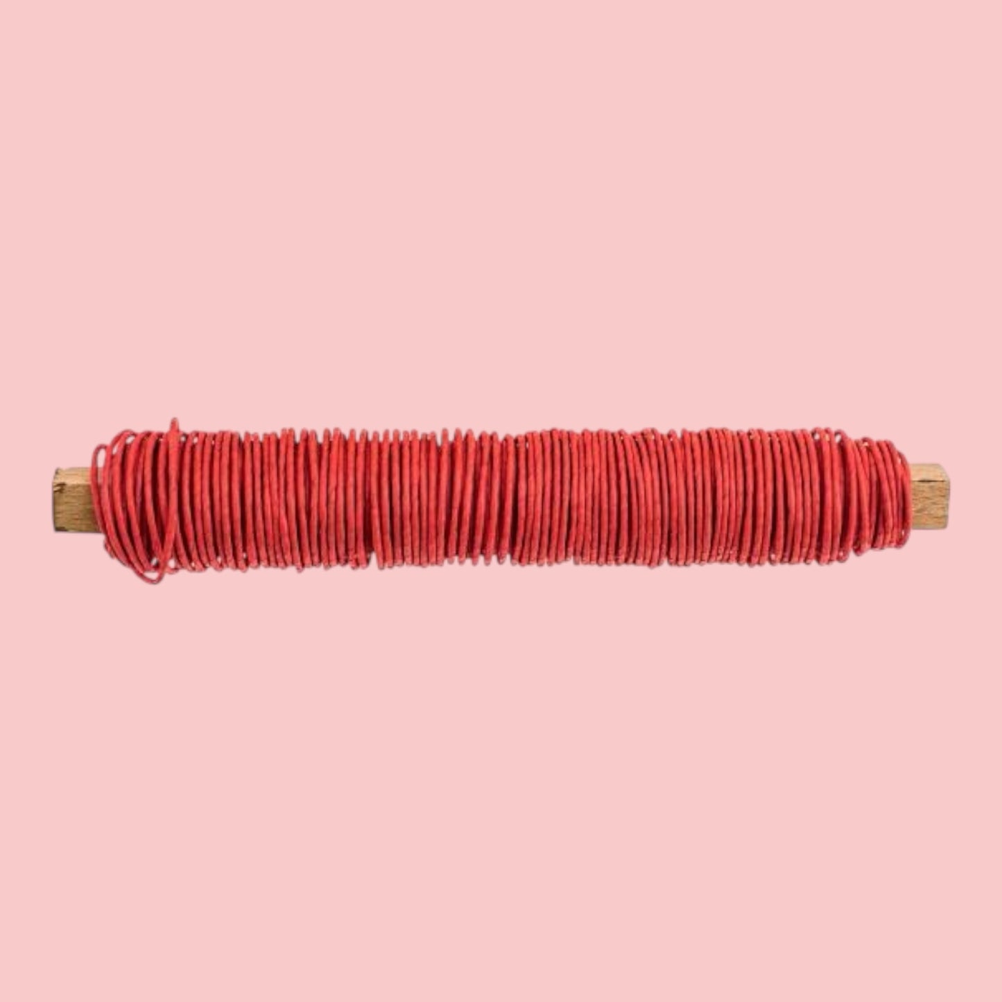 Papierwickeldraht Rot– 0,8 mm x 22 m