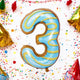 3