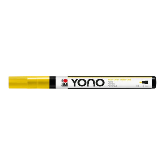 Acrylmarker YONO 0.5 - 1.5 mm Gelb