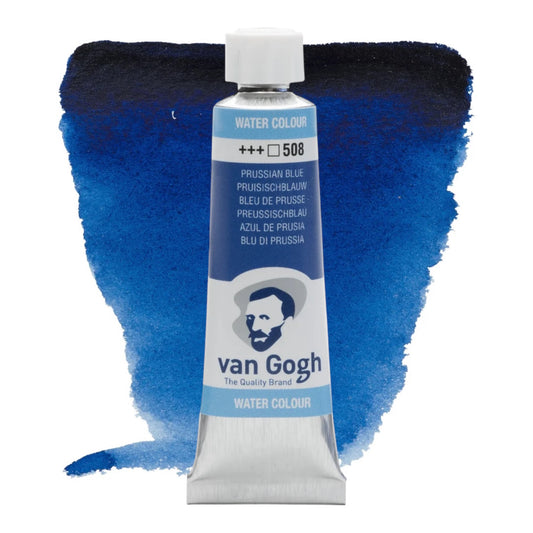 Van Gogh Aquarellfarbe Tube Preussischblau 508