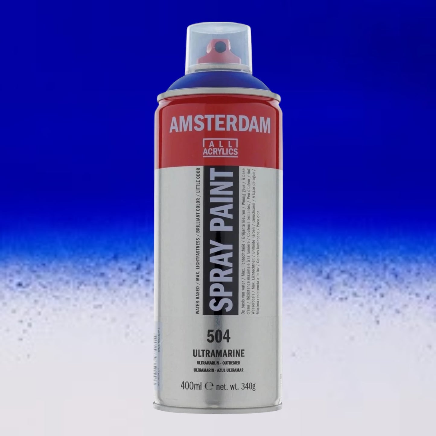 Amsterdam  Spray Paint Ultramarin 504