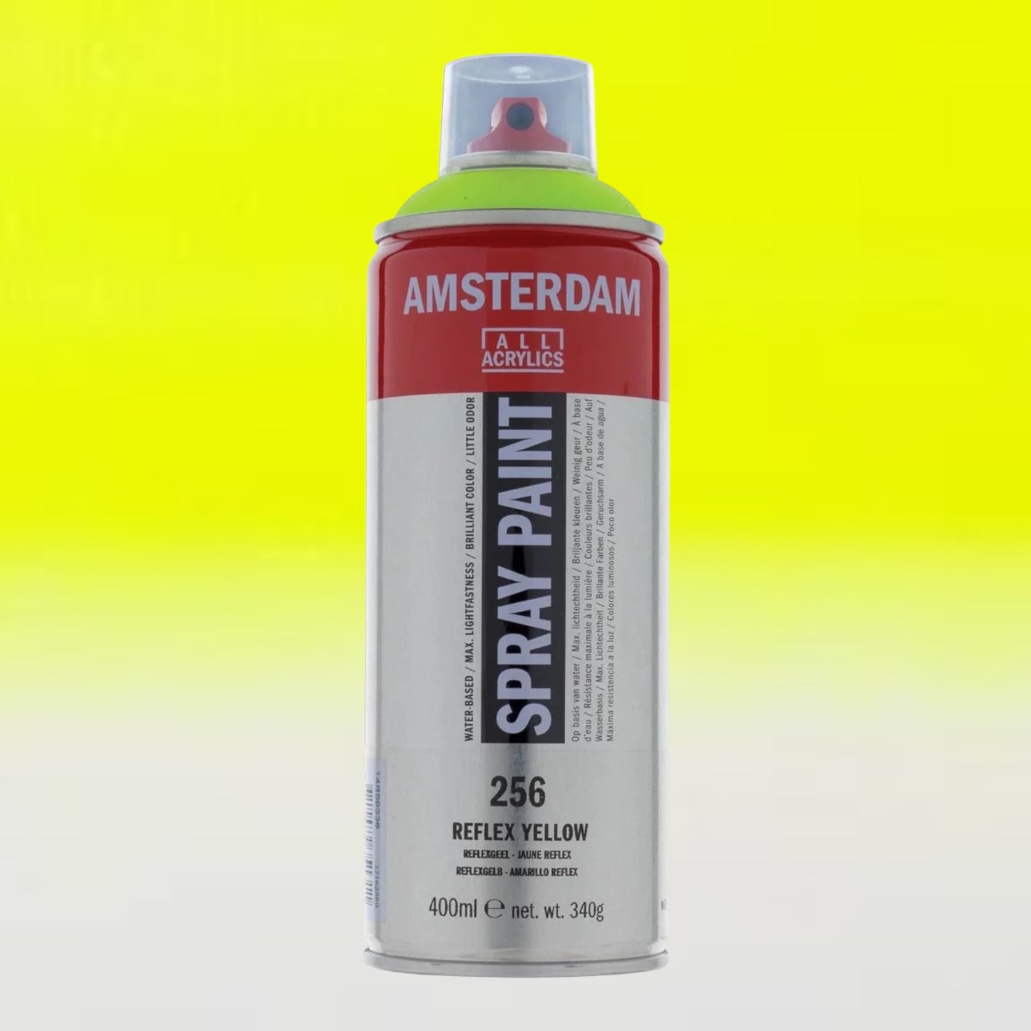 Amsterdam  Spray Paint Reflexgelb 256