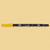 Tombow ABT Dual Brush Pen 985 chrome yellow
