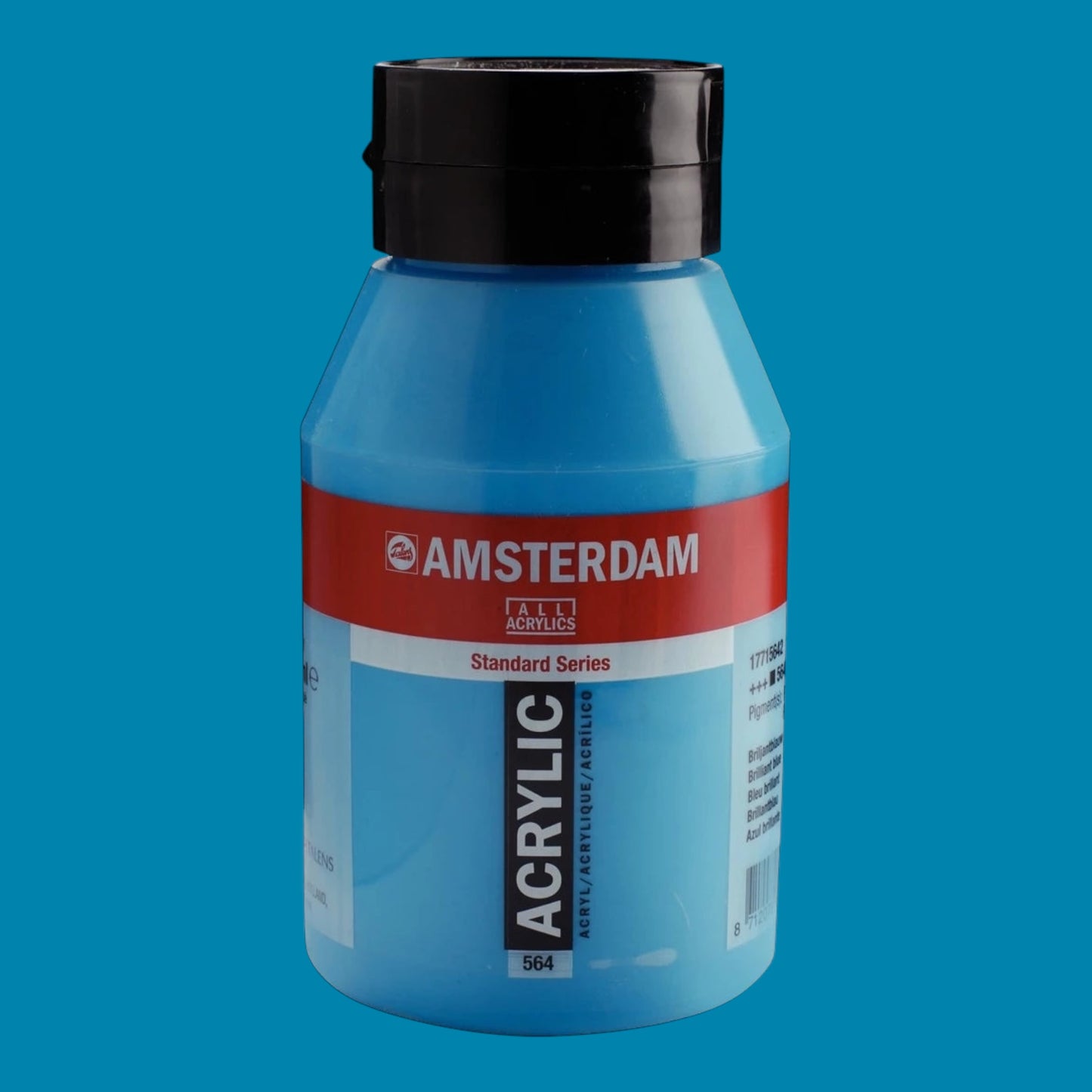 Amsterdam Standard Series Acrylfarbe - Brillantblau 564