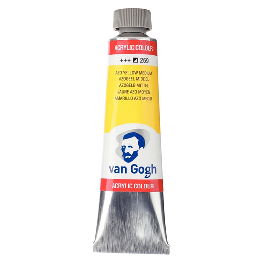 Van Gogh Acrylfarbe Azogelb Mittel 269