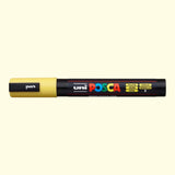 Uni Posca PC-5M Acrylic Marker 1.8-2.5mm Yellow 2