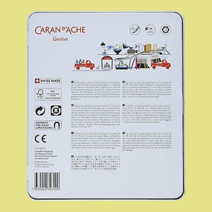 Caran d'Ache Maxi Fancolor watercolor pencils 12pcs