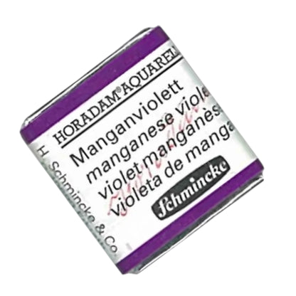 Schmincke HORADAM Aquarellfarbe  1/2 Näpfchen № 474 Manganviolett